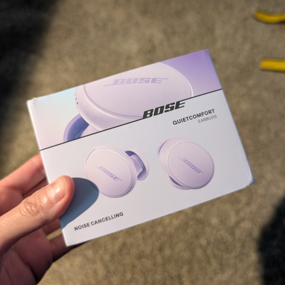 Bose QuietComfort Earbuds - Chilled Lilac